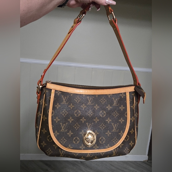 PLK Monogram Shoulder Bag - Picture 16 of 16